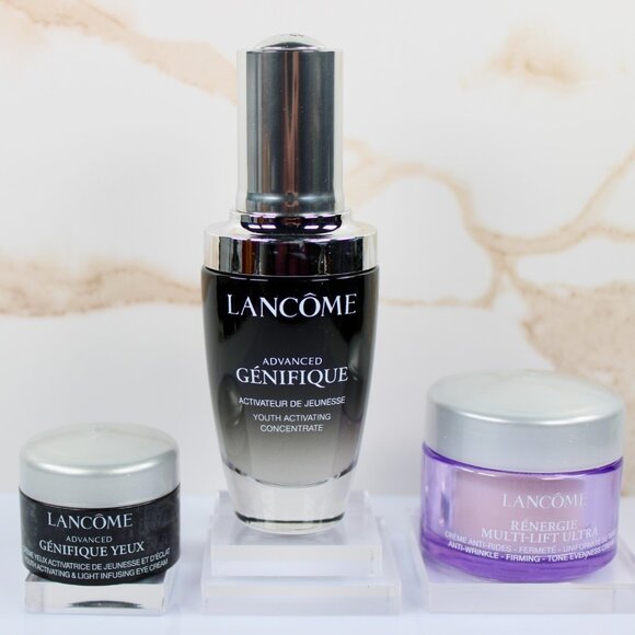 Lancome 3-piece Advanced Génifique Regimen Set BNIB - Picture 1 of 7
